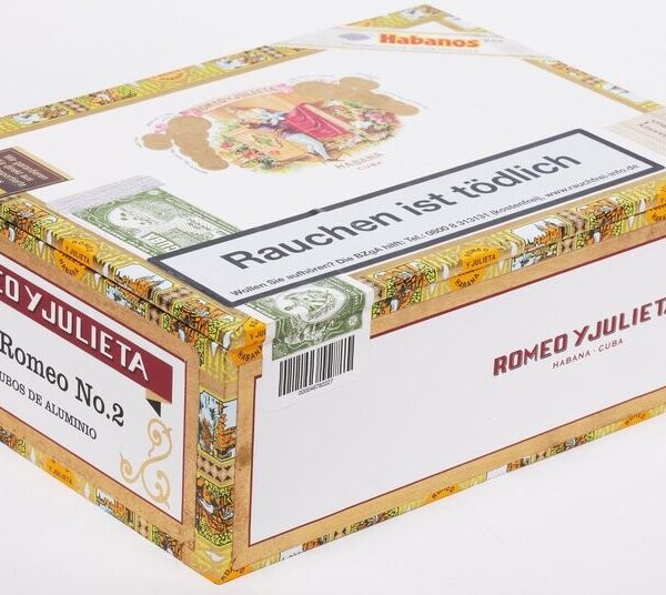 Cigar Romeo Y Julieta 25 Romeo No.2-Đức