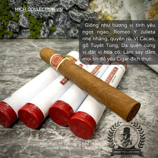 Cigar Romeo Y Julieta 25 Romeo No.2 Đức