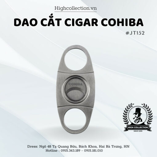 Dao Cắt CIgar Cohiba JT152