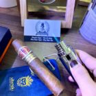 Bật Cigar Lubinski 1 Tia Kèm 2 Gác YJA - 10022