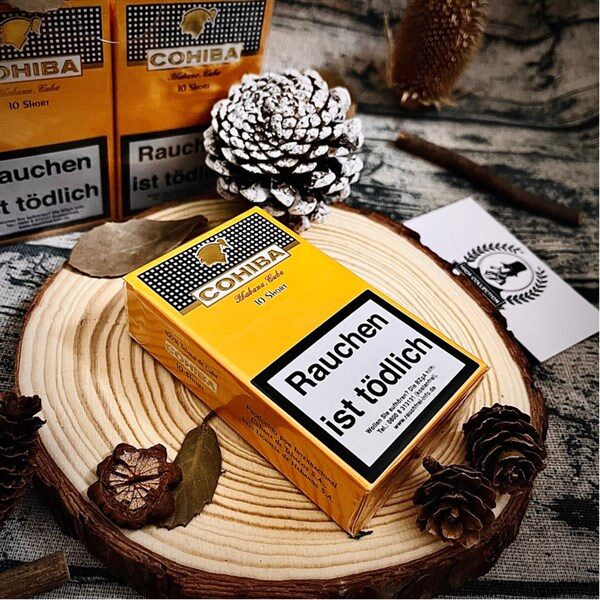 cigar cohiba short mini 1647425790165