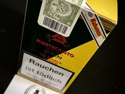 Cigar Montecristo Open 15 Eagle