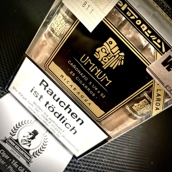 Cigar Umnum Canonazo 25 Robusto