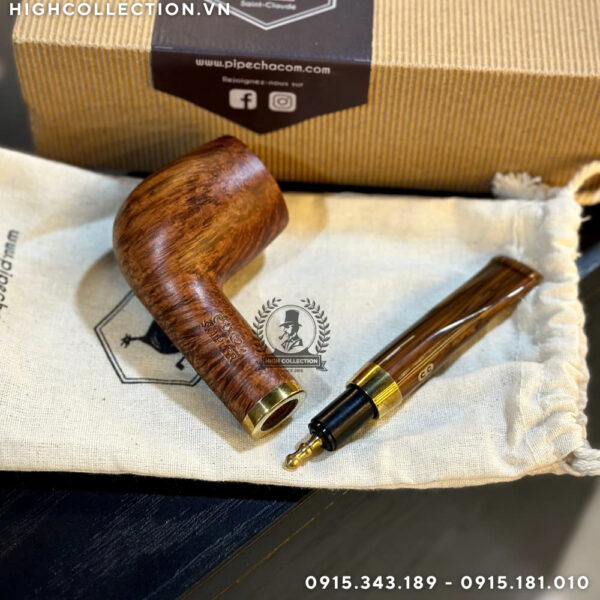 Tẩu Briar CHACOM SKIPPER Made In France 703