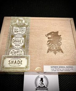 Cigar Undercrown Shade Toro Especial