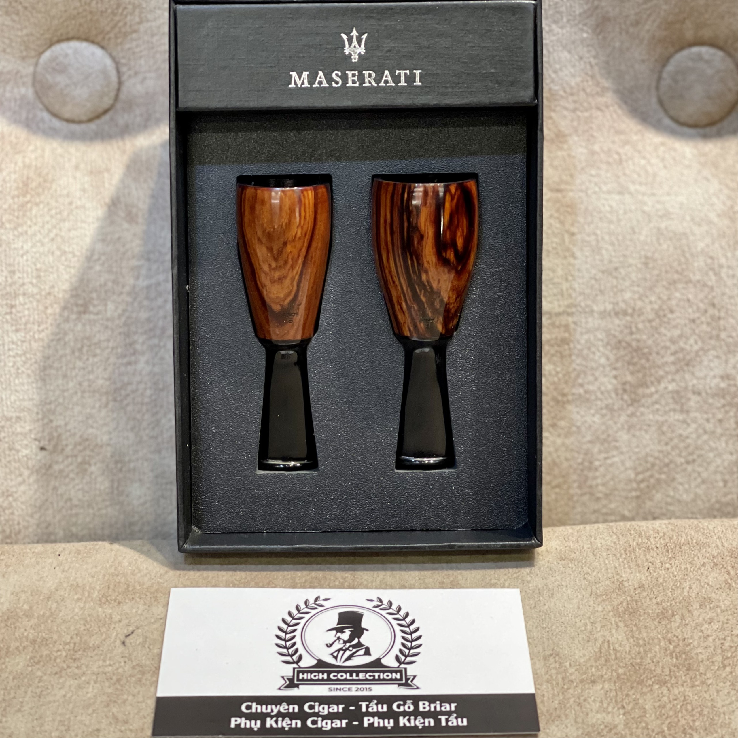 Cán Tẩu Cigar Maserati 2C