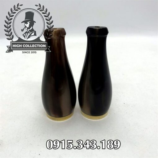 Cán Tẩu Cigar Sừng Bọc Đồng Ring 35-56