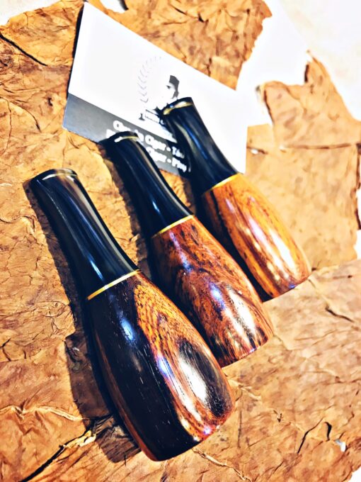 Cán Tẩu Cigar Sừng - Gỗ Cẩm Ring 36-60