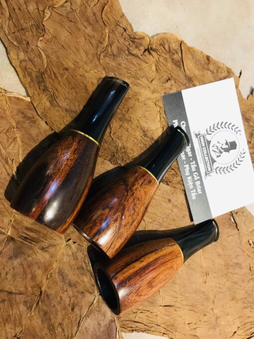 Cán Tẩu Cigar Sừng - Gỗ Cẩm Ring 36-60