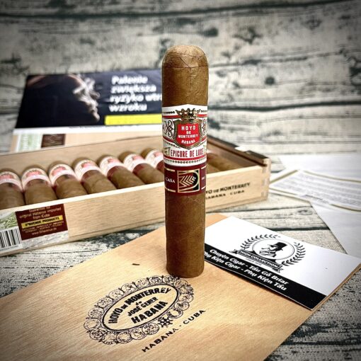Cigar Hoyo De Monterrey 10 Epicure De Luxe