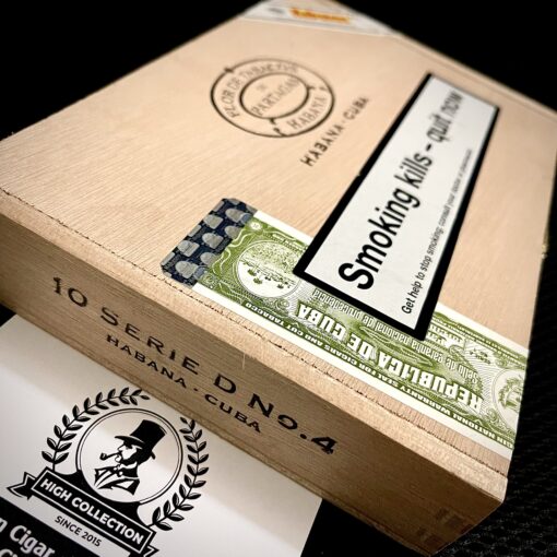 Cigar Partagas 10 Serie D No.4 Duty Đức