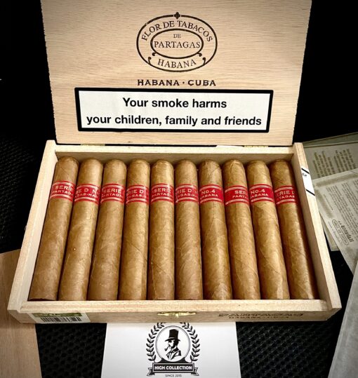 Cigar Partagas 10 Serie D No.4 Duty Đức