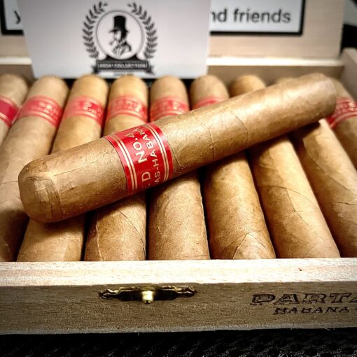 Cigar Partagas 10 Serie D No.4 Duty Đức