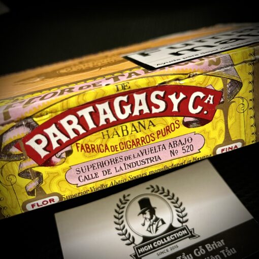 Cigar Partagas 25 Short TBN