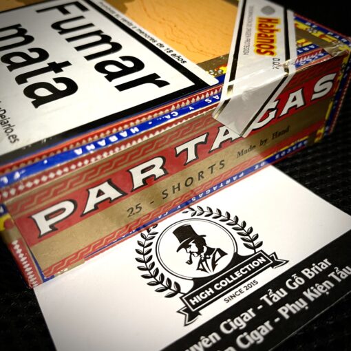 Cigar Partagas 25 Short TBN