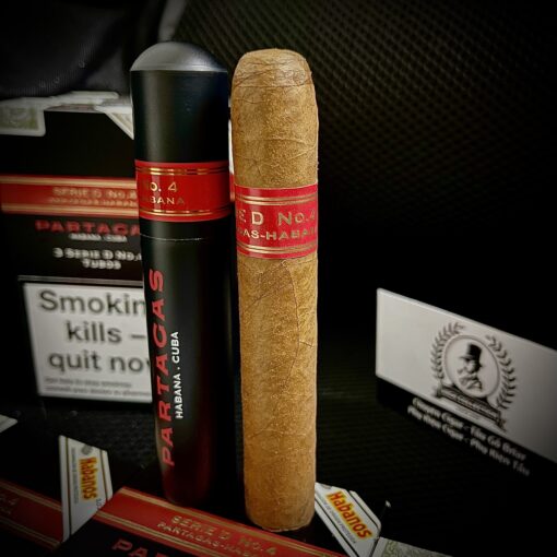 Cigar Partagas D No.4 Duty Đức
