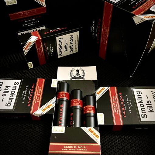 Cigar Partagas D No.4 Duty Đức