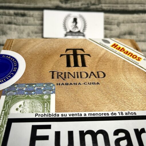 Cigar Trinidad 12 Vigia TBN