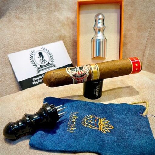 Đế Gác Cigar Lubinski Kèm Xiên YJA-30020