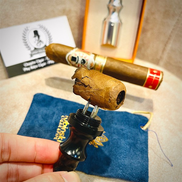 Đế Gác Cigar Lubinski Kèm Xiên YJA-30020
