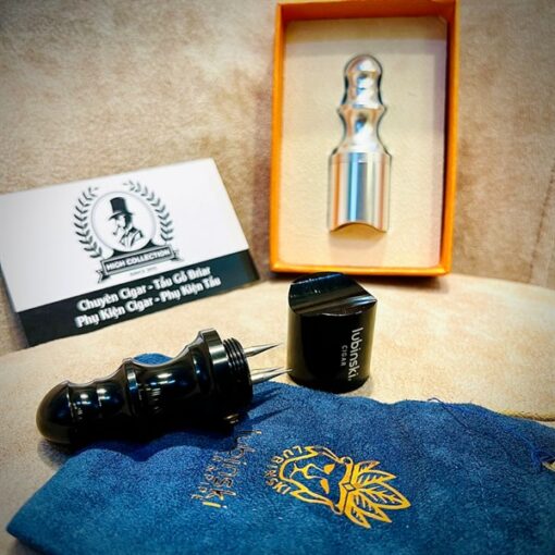 Đế Gác Cigar Lubinski Kèm Xiên YJA-30020