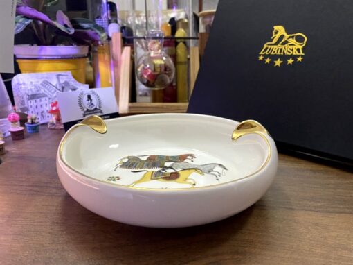 Gạt Tàn Cigar Hermes 2 Điếu AS - 380