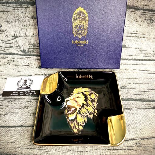 Gạt Tàn Cigar Lubinski 2 Điếu 20018