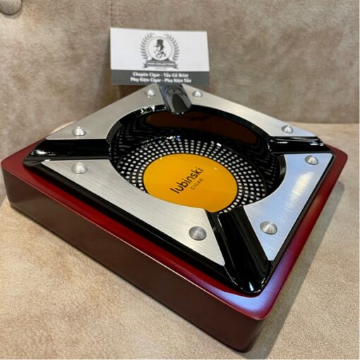 Gạt Tàn Cigar Lubinski 4 Điếu 3019