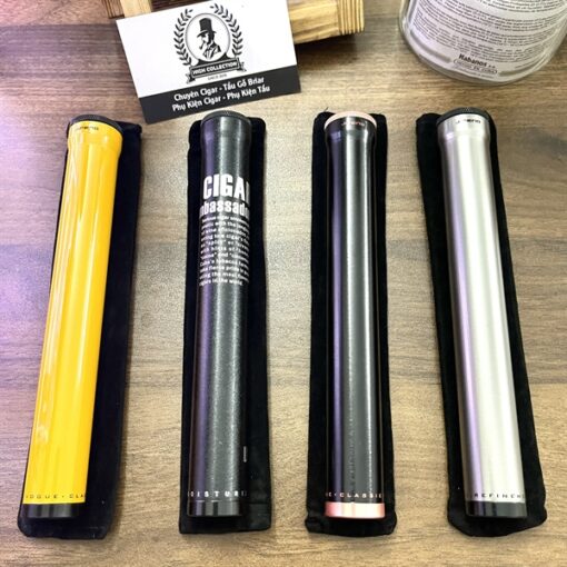 Ống Đựng Cigar 1 Điếu Jifeng JP021