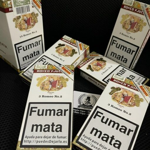 Romeo Y Julieta 15 Romeo No.2 TBN