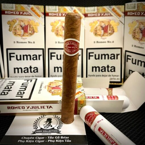 Romeo Y Julieta 15 Romeo No.2 TBN
