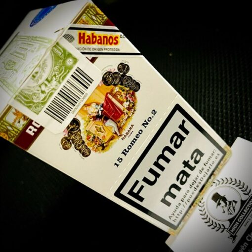 Romeo Y Julieta 15 Romeo No.2 TBN