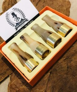 Set Cán Tẩu Cigar Cohiba Sừng