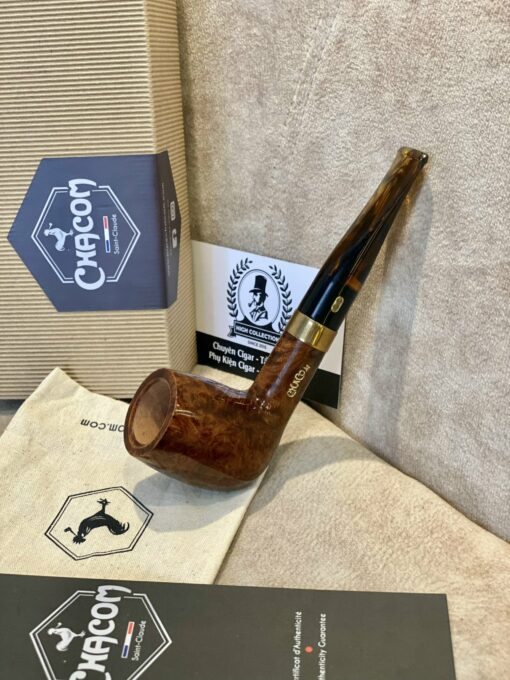 Tẩu Briar Chacom Churchill 186