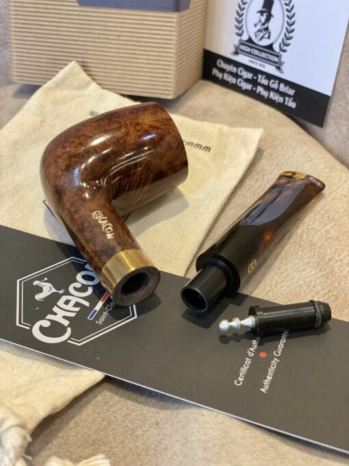 Tẩu Briar Chacom Churchill 186