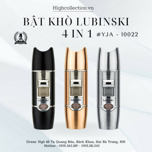 Bật Cigar Lubinski 1 Tia Kèm 2 Gác YJA - 10022