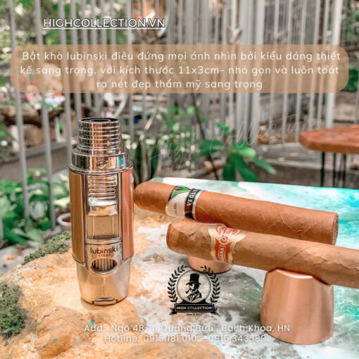 Bật Cigar Lubinski 1 Tia Kèm 2 Gác YJA - 10022