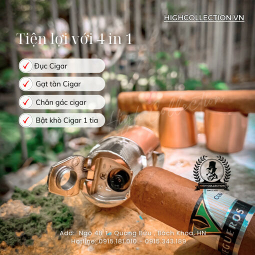 Bật Cigar Lubinski 1 Tia Kèm 2 Gác YJA - 10022