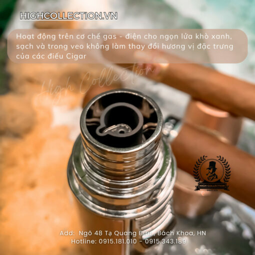 Bật Cigar Lubinski 1 Tia Kèm 2 Gác YJA - 10022