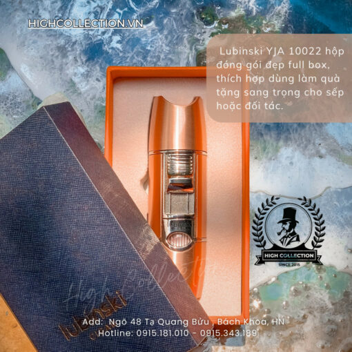 Bật Cigar Lubinski 1 Tia Kèm 2 Gác YJA - 10022