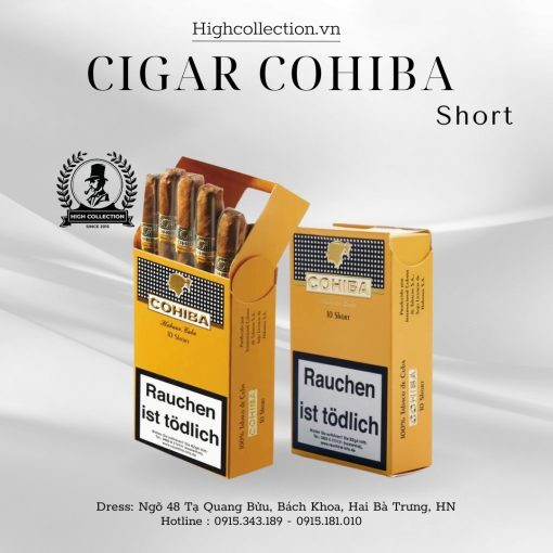 cohiba short