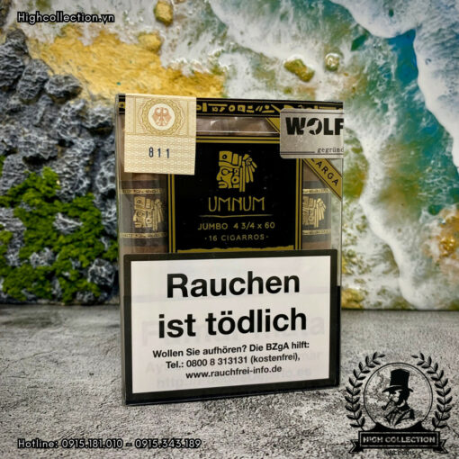 Cigar Umnum Canonazo 25 Cigarros