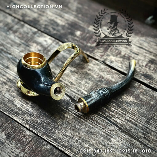 Tẩu Cigar Sừng Size 32-54