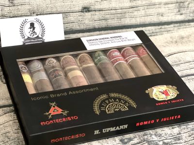 Cigar Iconic Brand Asortment 9 Toro