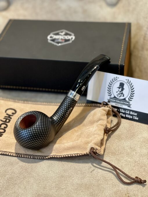 Tẩu Briar CHACOM Shape F3