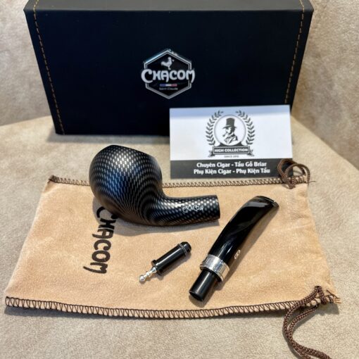 Tẩu Briar CHACOM Shape F3