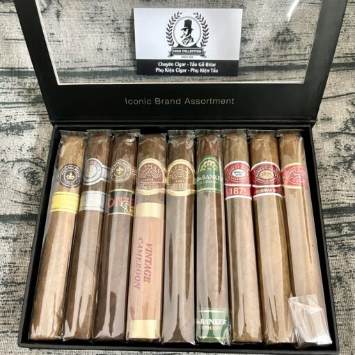 Cigar Iconic Brand Asortment 9 Toro