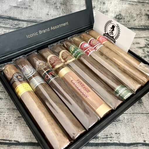Cigar Iconic Brand Asortment 9 Toro