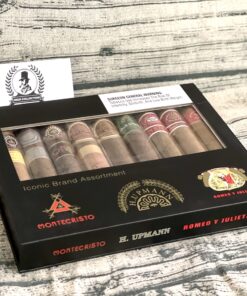 Cigar Iconic Brand Asortment 9 Toro
