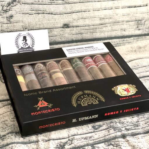 Cigar Iconic Brand Asortment 9 Toro